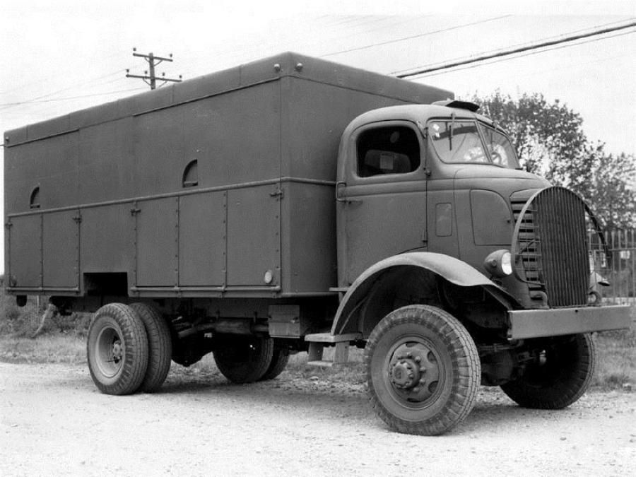  GMC AFKX-352 4x4 1939 года  (фото 1 из 3)